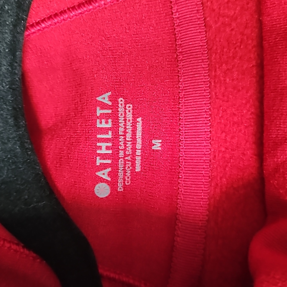 Athleta Pull Over- Mint Condition - image 4